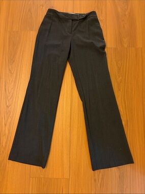 Calvin Klein charcoal classic Dress Pants 4